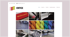 Desktop Screenshot of entexcarpet.com